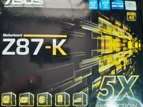 Материнская плата 1150 asus Z87-K