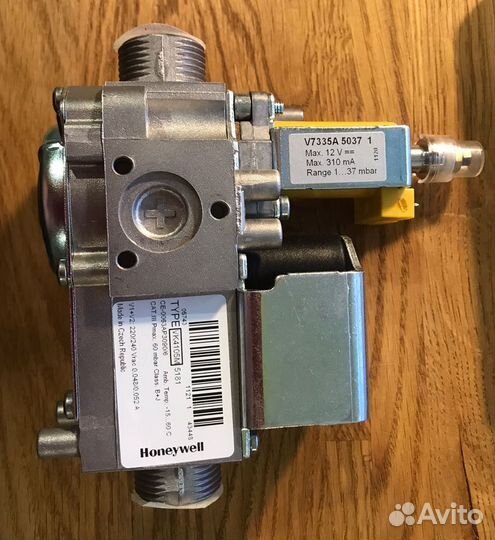 Газовый клапан Honeywell VK 4105 M для котлов Baxi