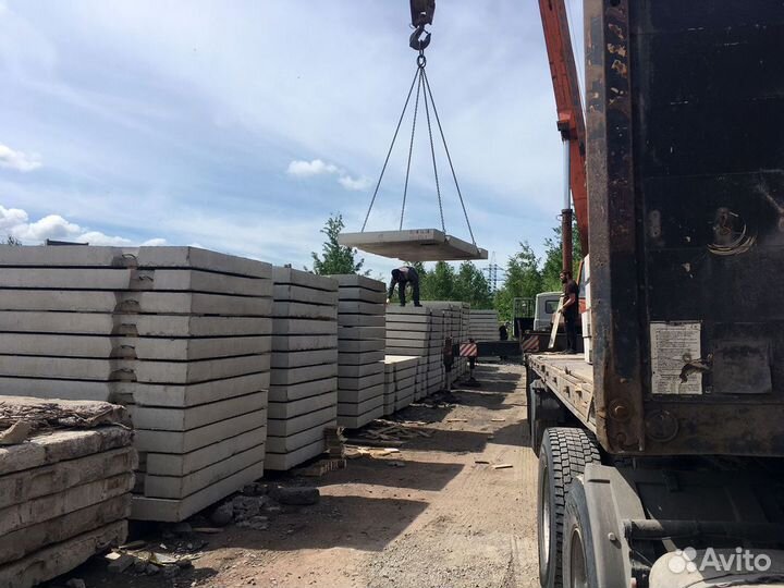 Фундаментные блоки для технических помещений