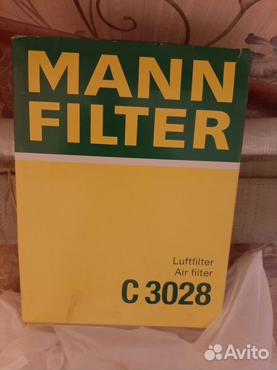 Продаю воздушный фильтр