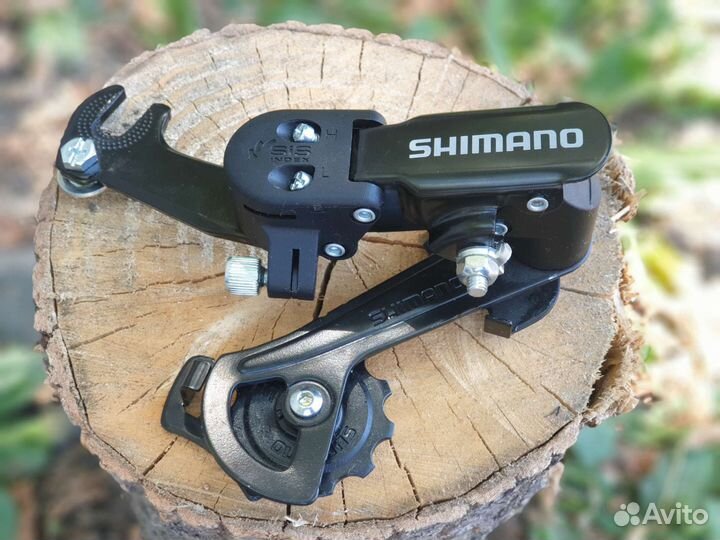 Задний переключатель 7 скоростей Shimano