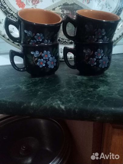 Чайные чашки СССР