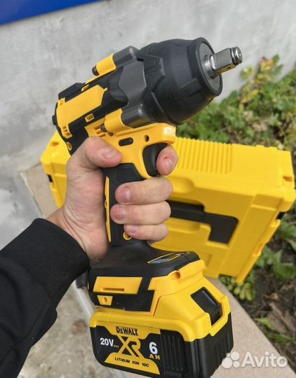 Гайковерт Dewalt 800 Nm Гарантия