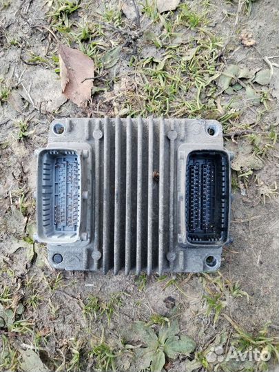 Эбу мозги на шевролет lanos