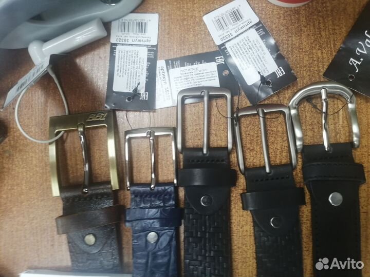 Ремень мужкой натуральная кожа