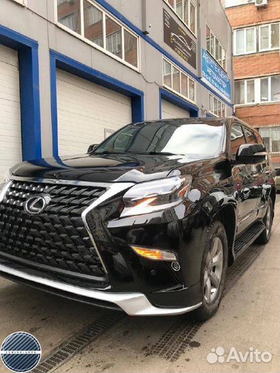 Рестайлинг Lexus GX 460 в 2020 год