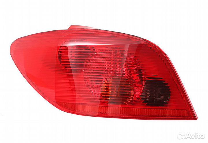 Фонарь задний левый Peugeot 307 (2001-2004)