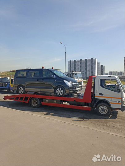 Эвакуатор спецтранспорта, мотоэвакуатор