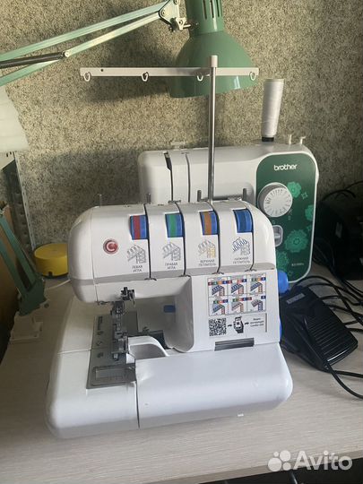Оверлок janome comfort 550
