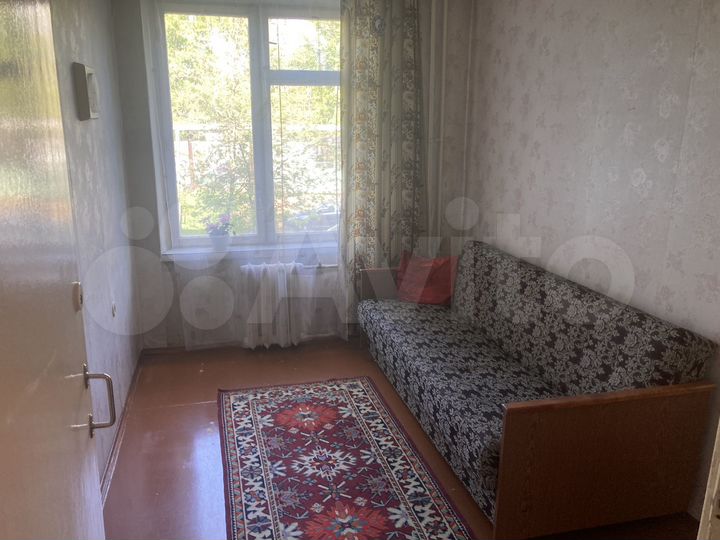 3-к. квартира, 56 м², 2/5 эт.