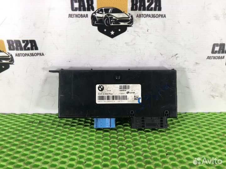 Блок управления ZGW BMW 5
