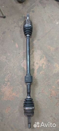 Привод передний Hyundai Solaris 1