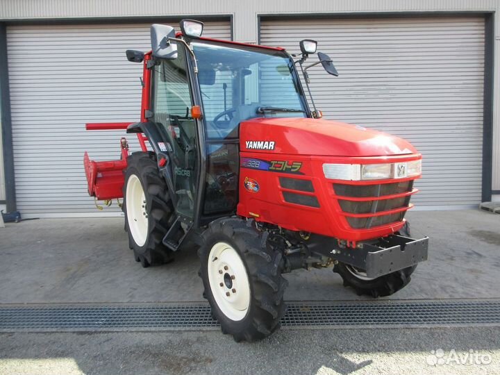 Мини-трактор YANMAR AF324, 2013