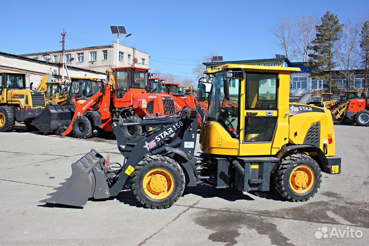 Фронтальный погрузчик Redstar 150, 2023