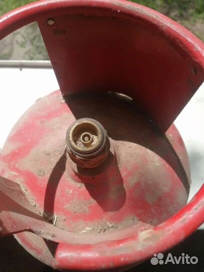 Газовый баллон пропан