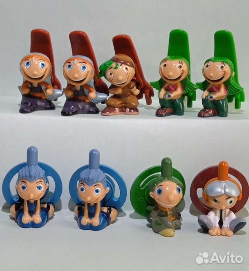 Игрушки из киндера