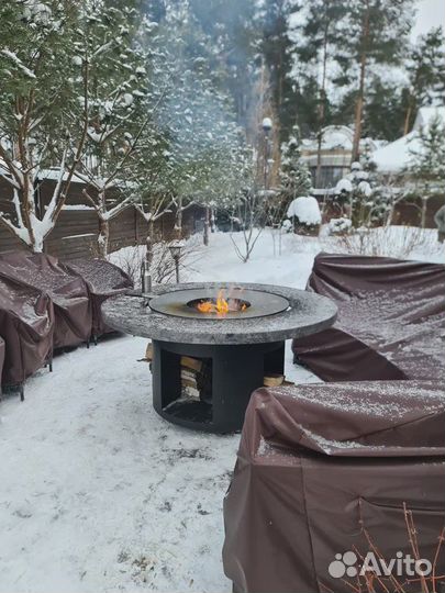 Гриль стол барбекю