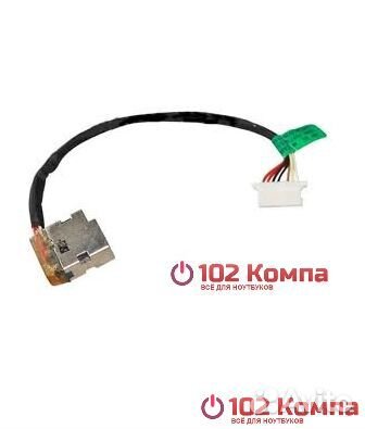 Разъем питания HP Pavilion 14/15, envy 14/15 со шл