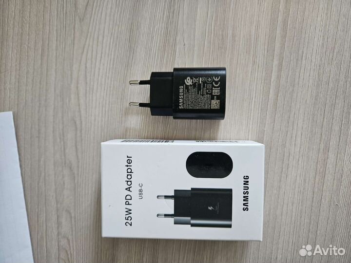 Зарядное устройство samsung EP-TA800 25w