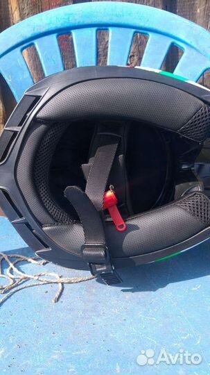 Шлем кроссовый детский