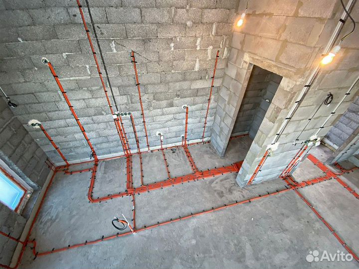 Электромонтаж квартир под ключ