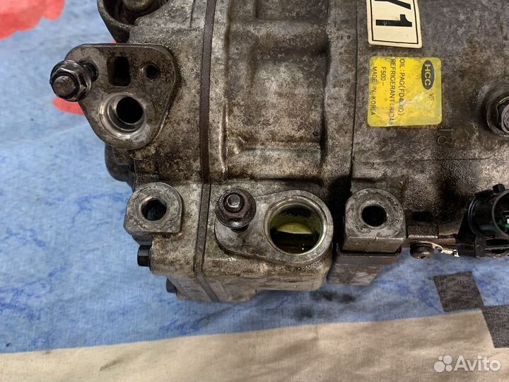 Компрессор кондиционера hyundai grandeur 3.3