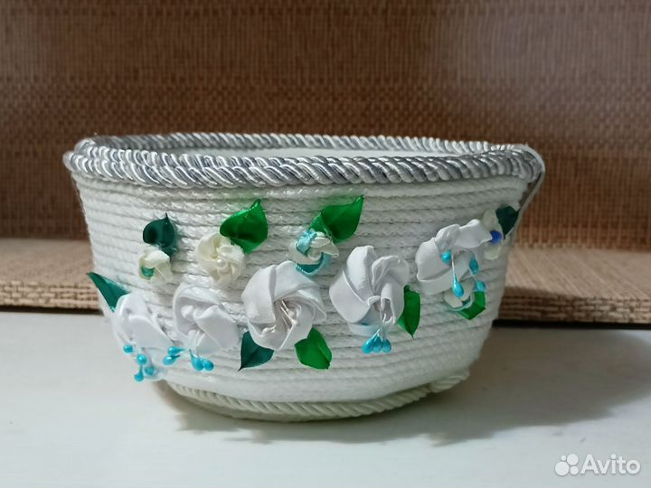 Корзинка ручной работы