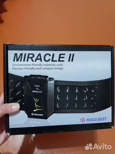 Турманиевый пояс- миостимулятор Nuga Best