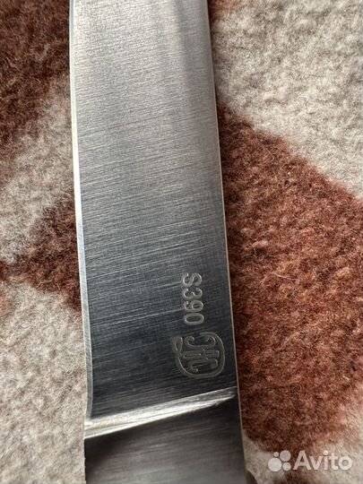 Нож настоящий