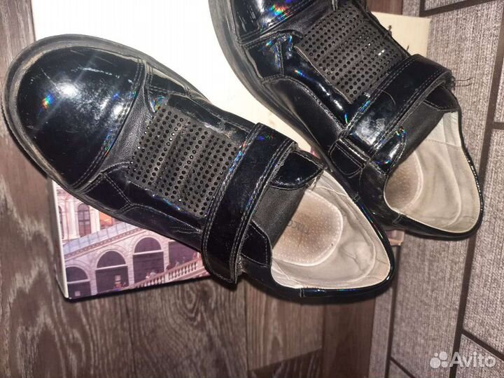 Ботинки детские