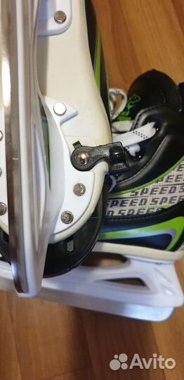 Коньки детские многоразмерные р. 28-31