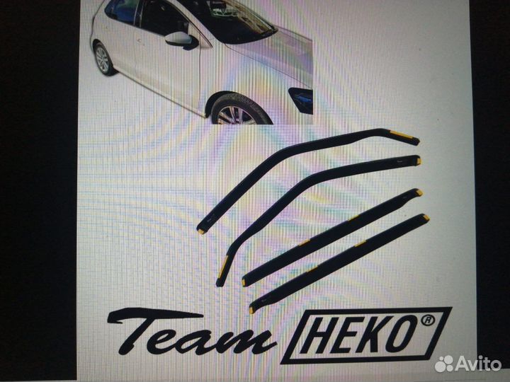 Ветровики - Дефлекторы TeamHeko