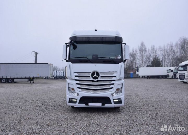 Mercedes-Benz Actros 1848 LS, 2019