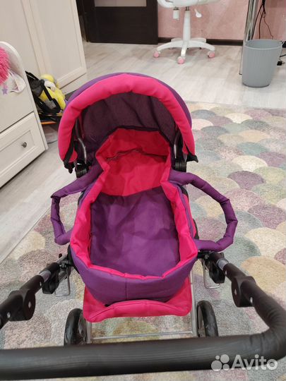 Прогулочная коляска для кукол