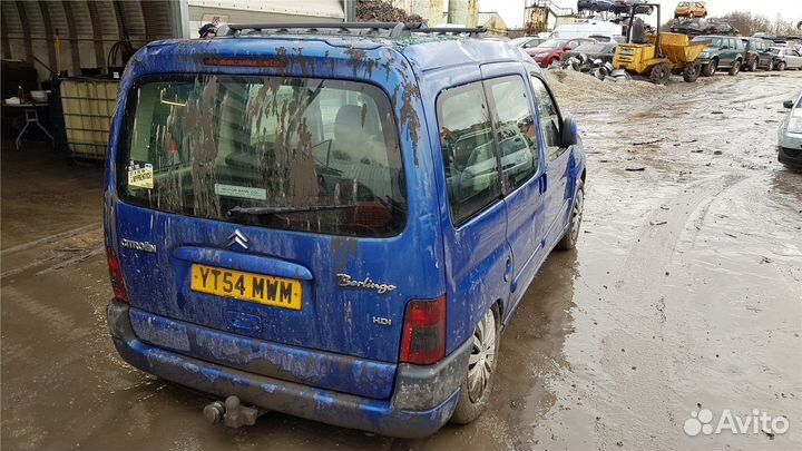 Разбор на запчасти Citroen Berlingo