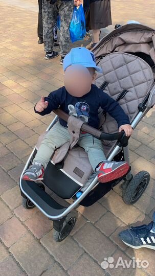 Коляска Carello bravo air на запчасти