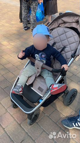 Коляска Carello bravo air на запчасти
