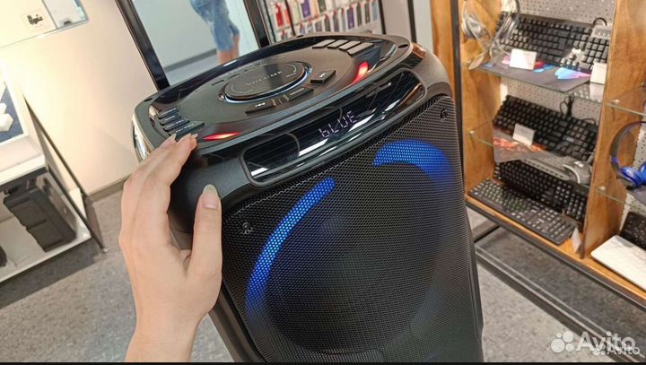 Большая блютуз колонка