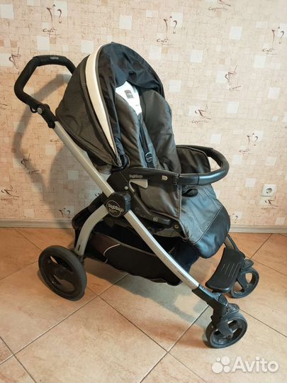 Прогулочная коляска peg perego book plus