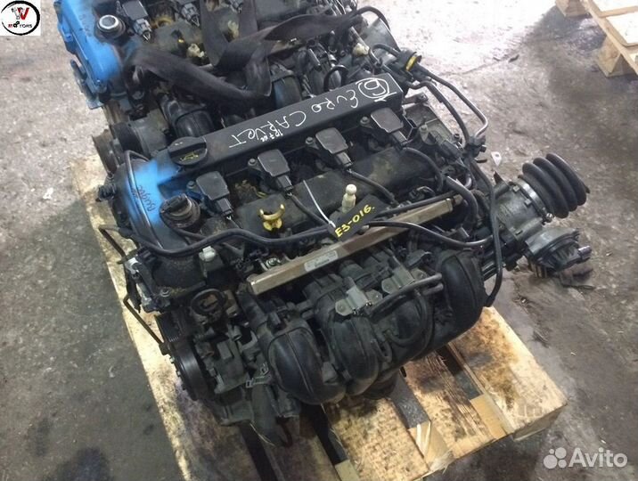 Двигатель seba ford mondeo 2.3