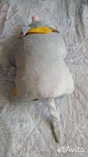 Декоративные подушки: сердце, мышь