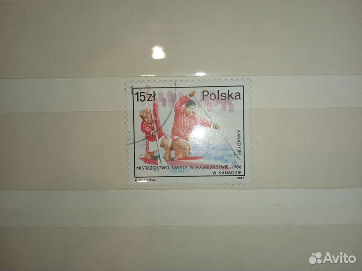 Почтовые марки Polska (Польша)