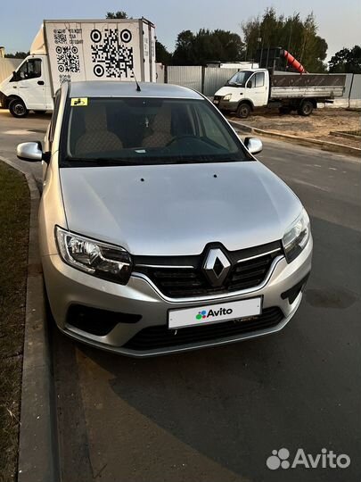 Renault Logan 1.6 МТ, 2021, 46 000 км