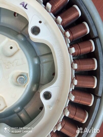 Электродвигатель на стиральную машинку LG