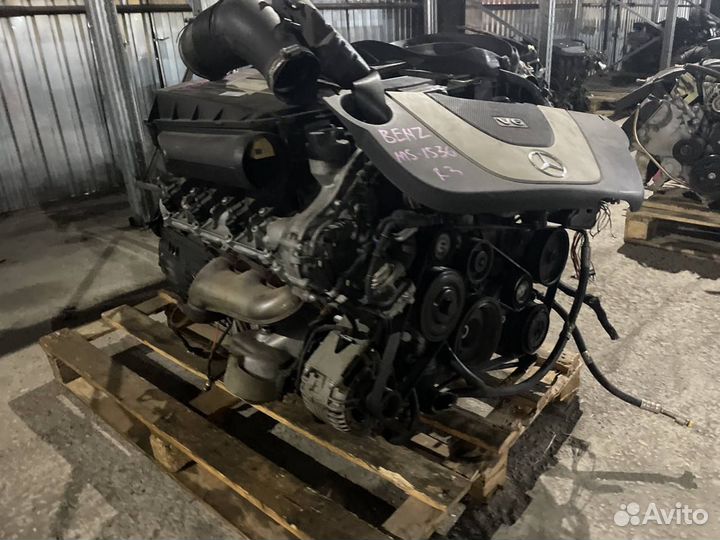 Двигатель M272 w211 Mercedes Япония