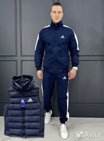 Спортивный костюм Adidas 3в1