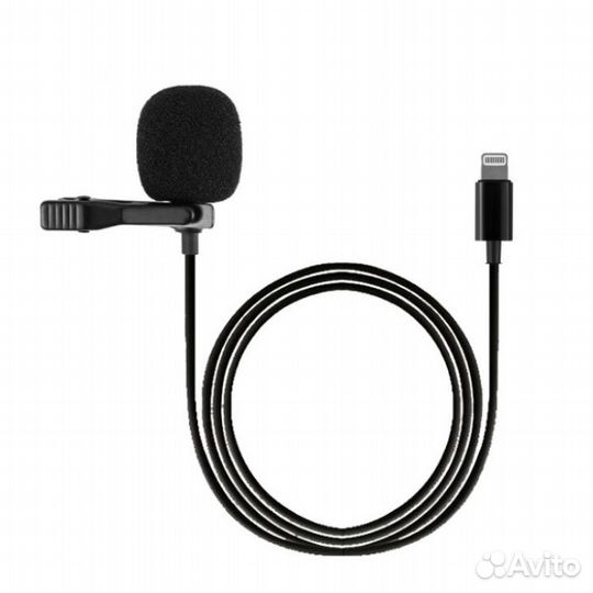Микрофон петличный (петличка) для айфона