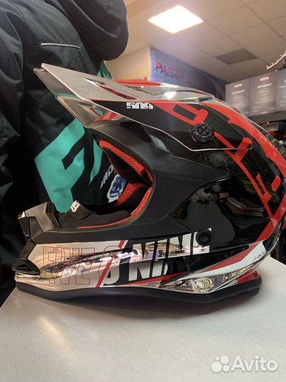 Шлем снегоходный 509 altitude carbon