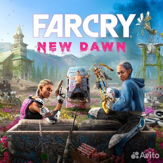 Far cry new dawn ps4