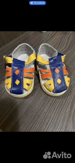 Сандалии для мальчика